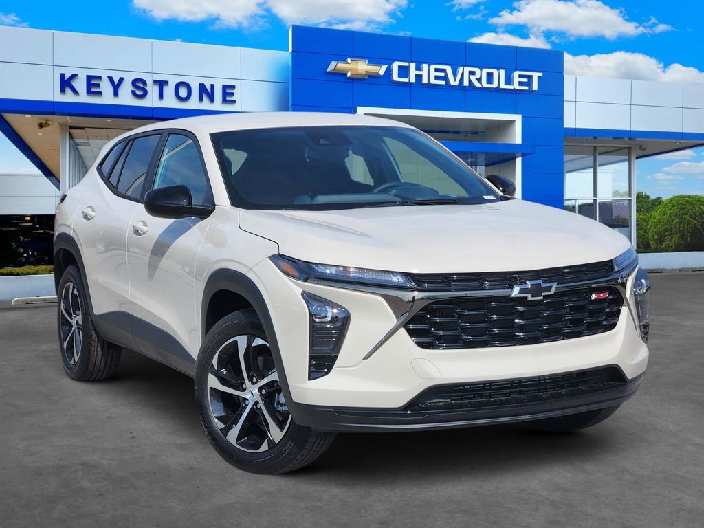 New 2026 Chevrolet Trax RS