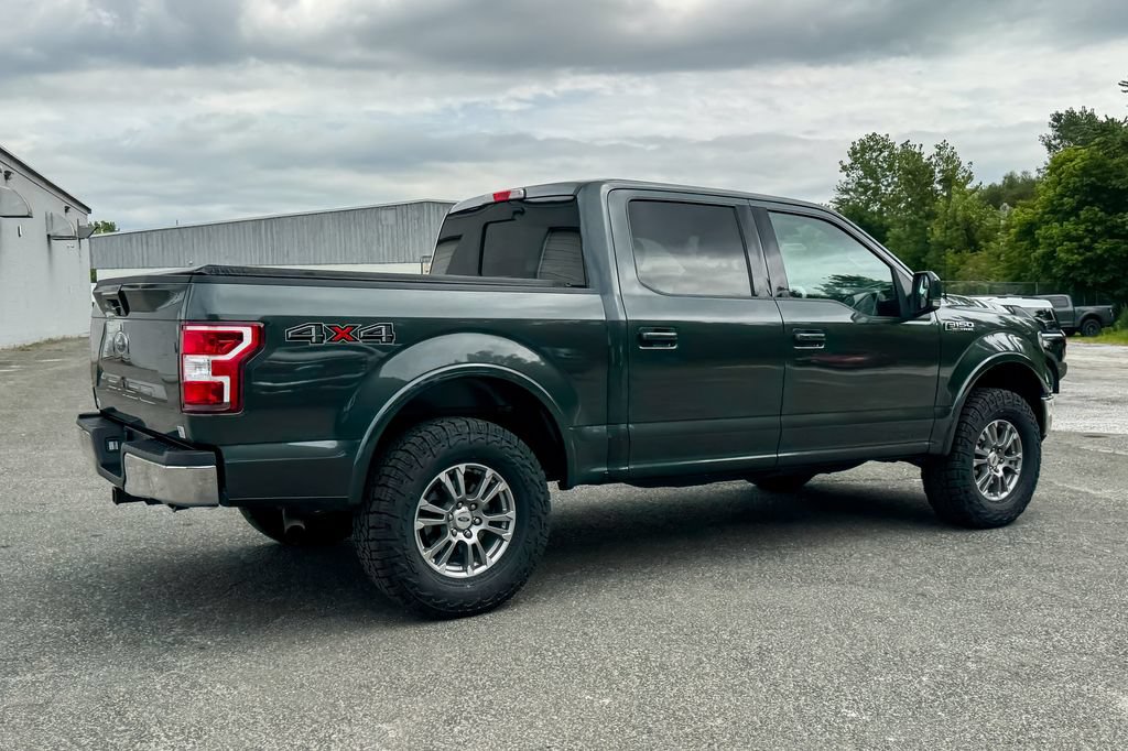 Used 2018 Ford F150 Lariat AWD/4WD image 3