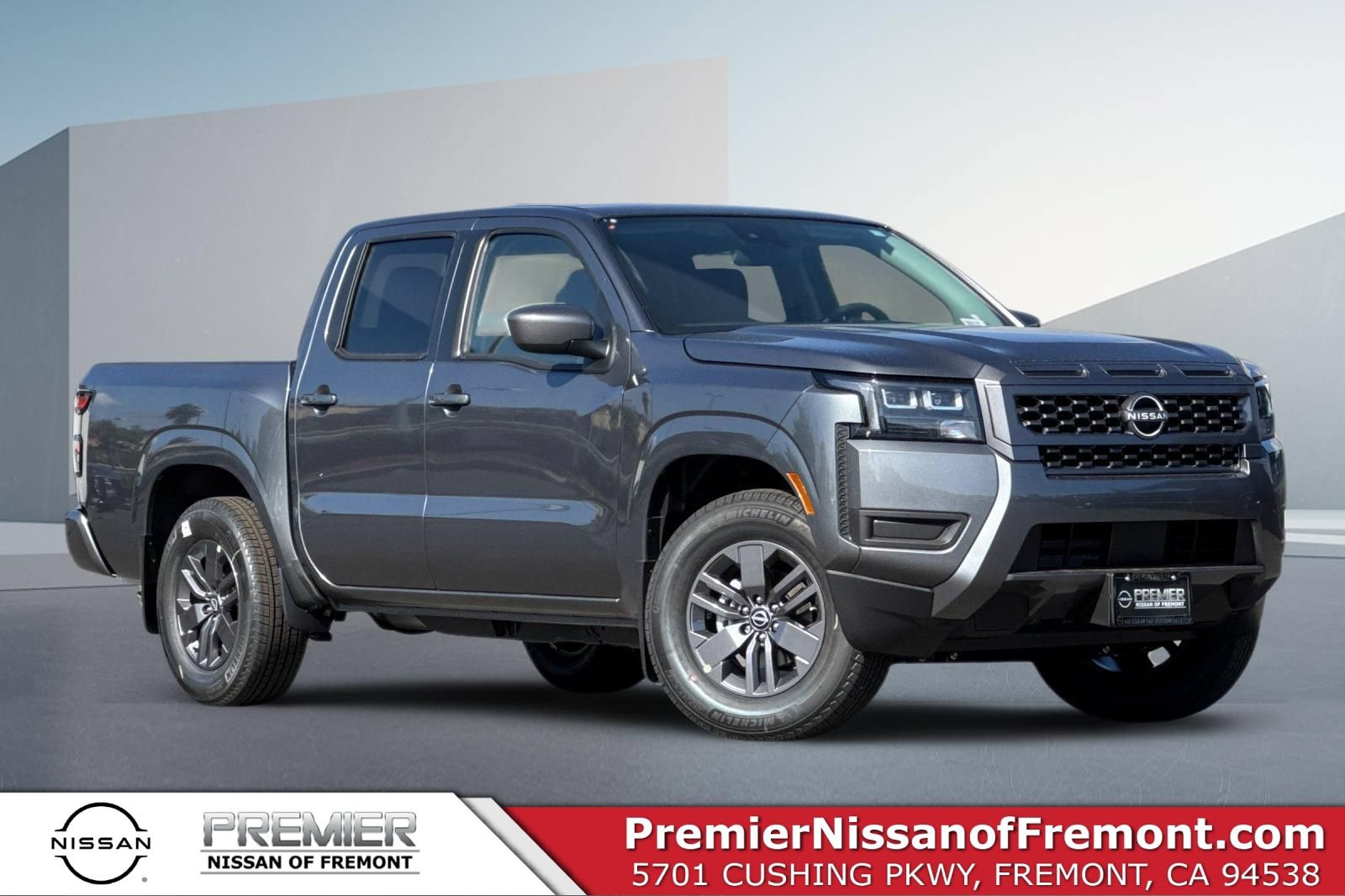 New 2026 Nissan Frontier SV w/ SV Convenience Package RWD image 1