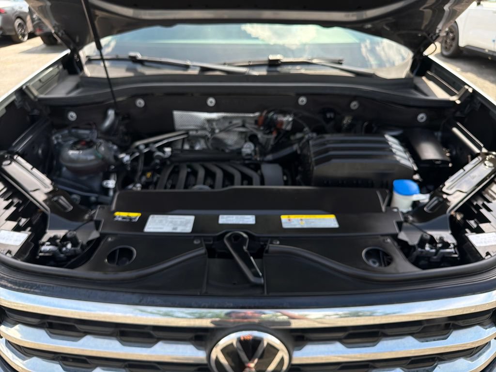 Used 2023 Volkswagen Atlas SE w/ Panoramic Sunroof Package FWD image 26