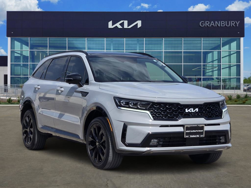 Certified 2023 Kia Sorento SX AWD/4WD image 3