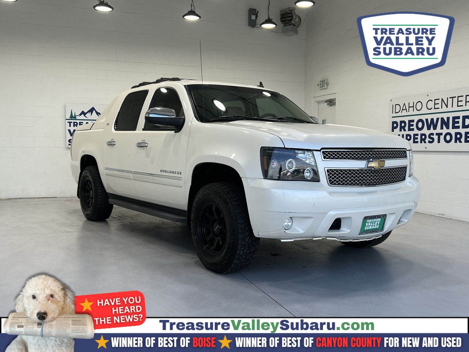 Used 2011 Chevrolet Avalanche LTZ