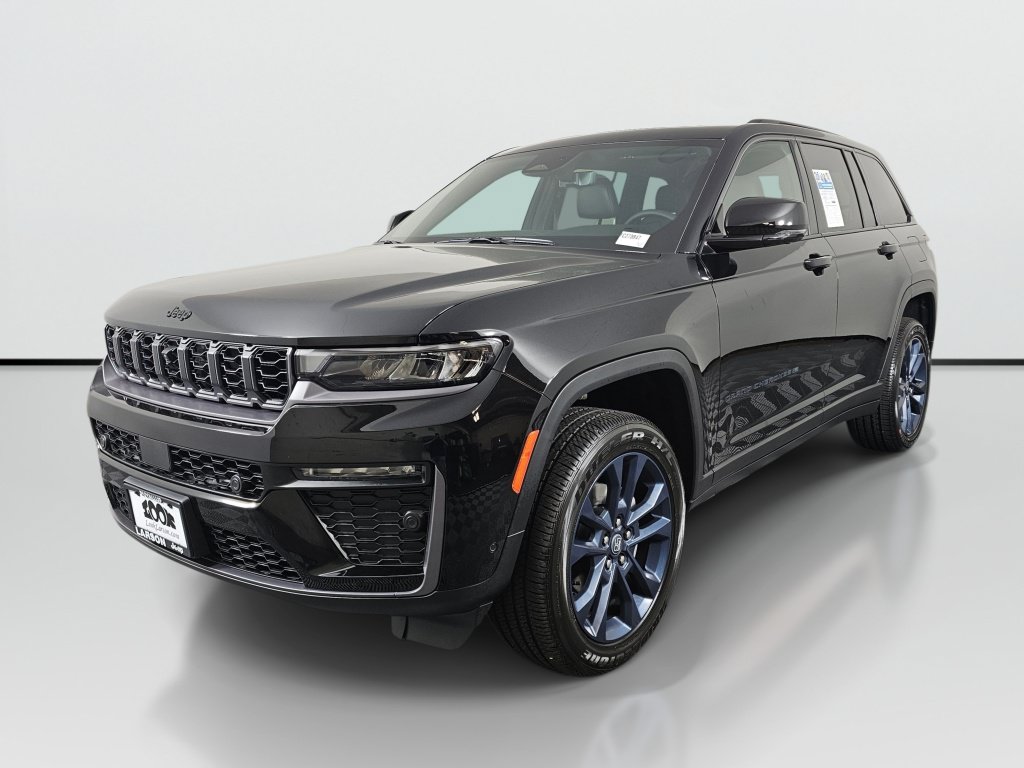New 2026 Jeep Grand Cherokee Limited AWD/4WD image 9