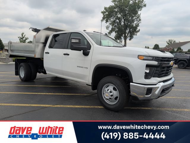New 2025 Chevrolet Silverado 3500 W/T w/ WT Convenience Package AWD/4WD 360° Tour