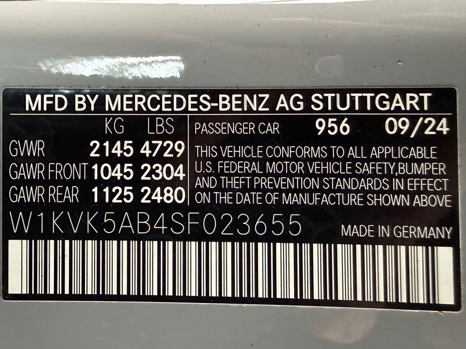 New 2025 Mercedes-Benz SL 43 AMG image 17