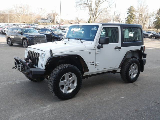 Used 2018 Jeep Wrangler Sport image 4