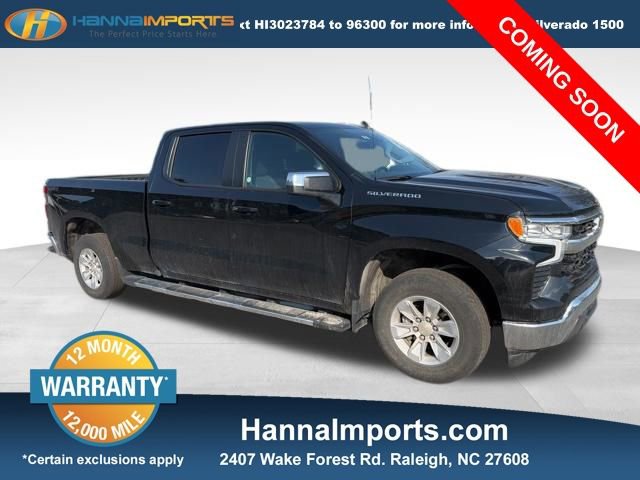 Used 2024 Chevrolet Silverado 1500 LT w/ Protection Package image 1