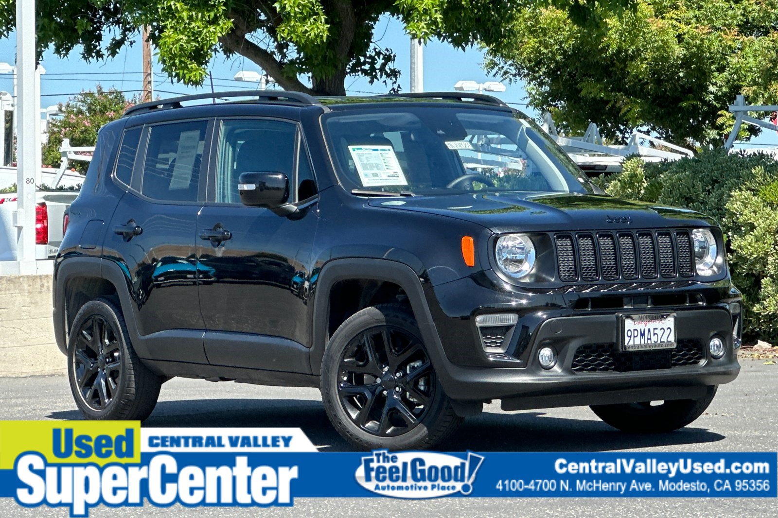 Certified 2023 Jeep Renegade Altitude w/ Convenience Group I AWD/4WD image 1