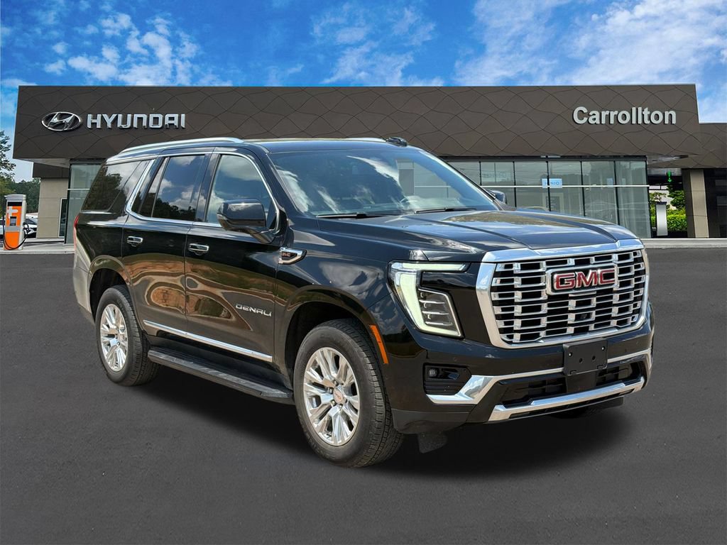 Used 2025 GMC Yukon Denali AWD/4WD image 3