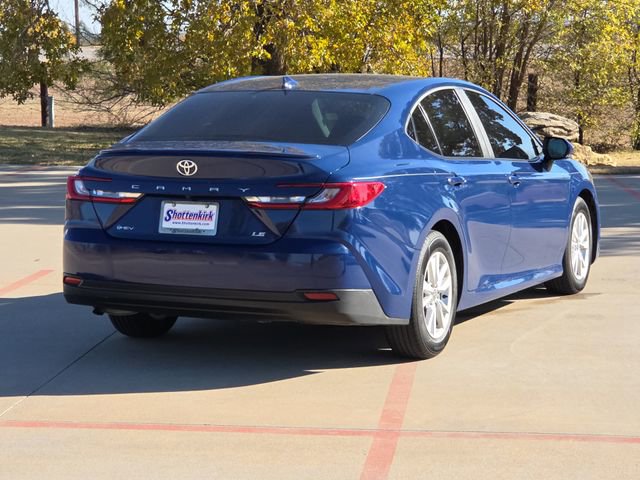 Used 2025 Toyota Camry LE w/ Convenience Package FWD image 8
