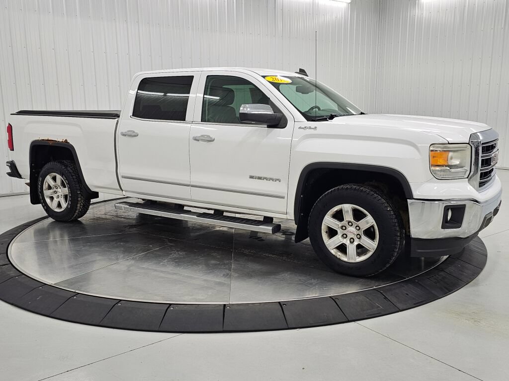 Used 2015 GMC Sierra 1500 SLT AWD/4WD image 7
