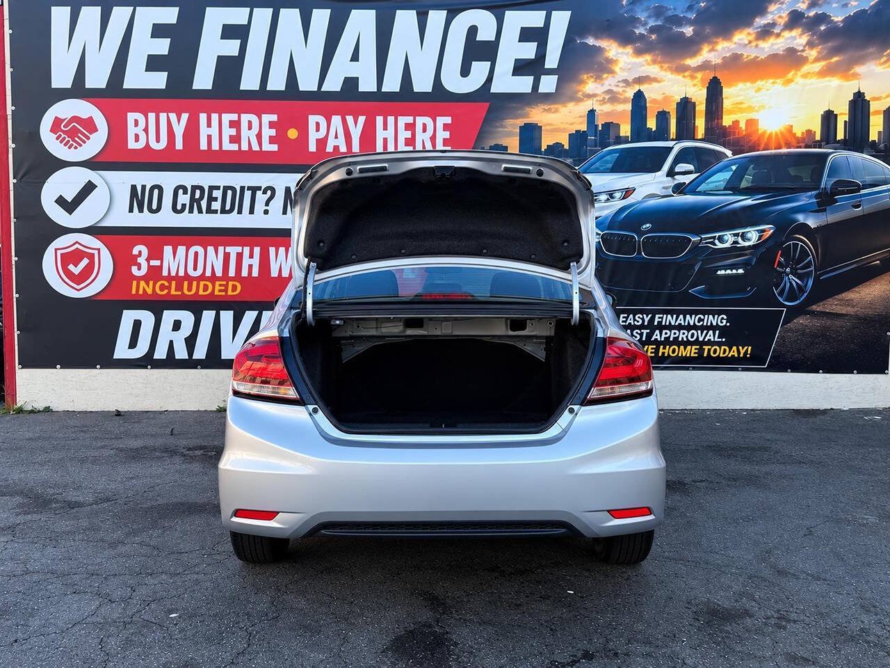Used 2015 Honda Civic LX image 20
