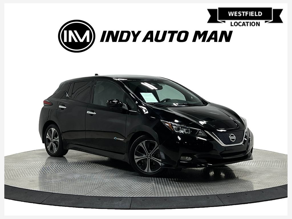 Used 2018 Nissan Leaf SL w/ SL Technology Package FWD image 1
