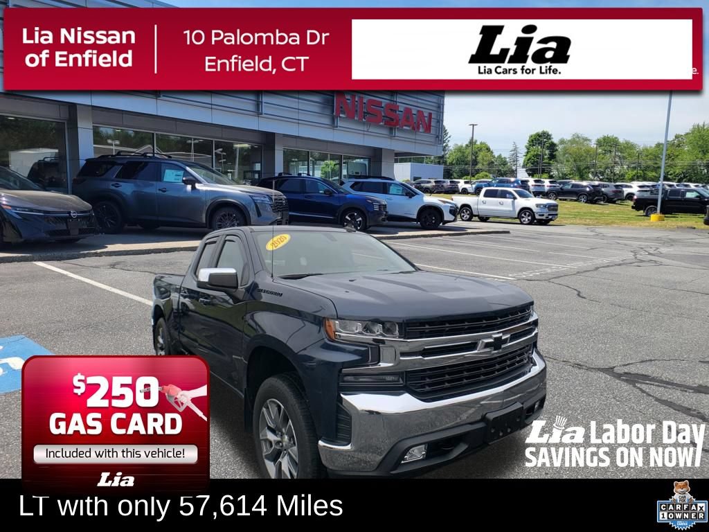 Used 2020 Chevrolet Silverado 1500 LT w/ All-Star Edition