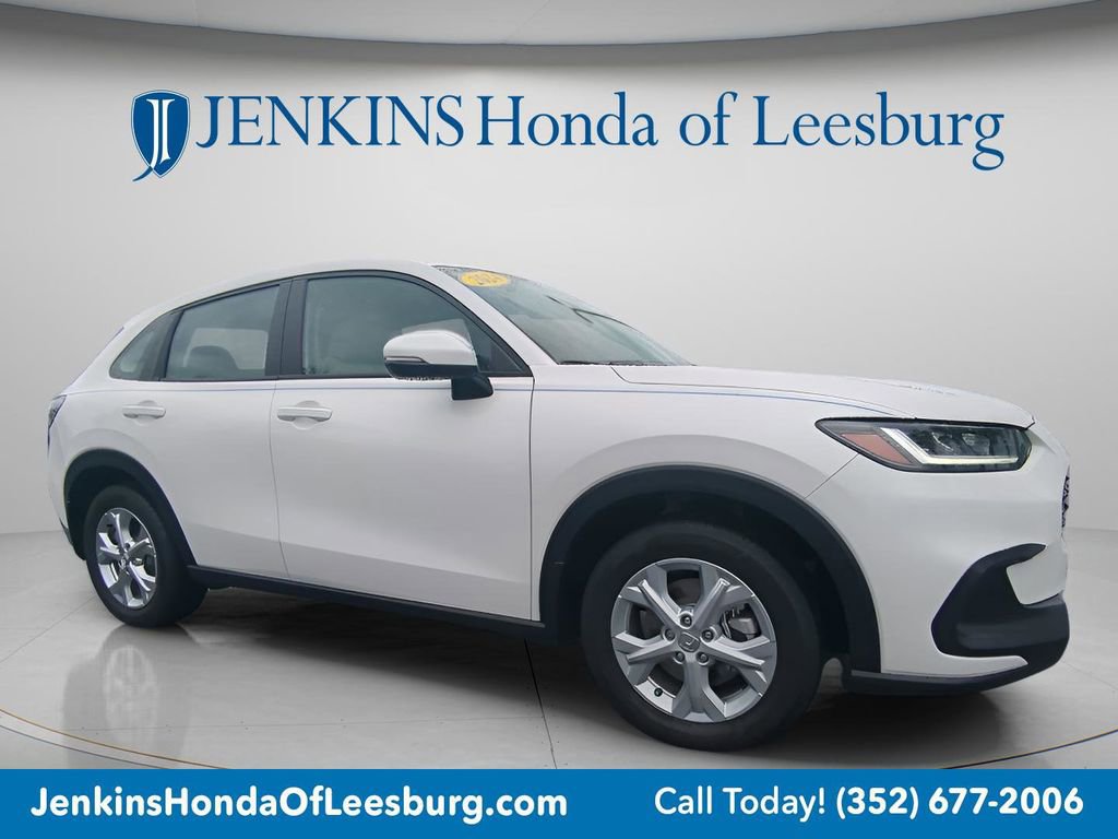 Certified 2024 Honda HR-V LX image 2