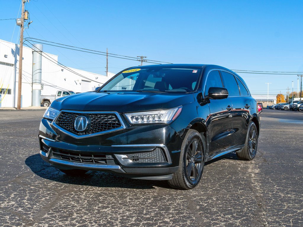 Used 2018 Acura MDX SH-AWD image 10