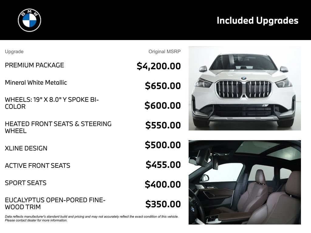 Certified 2023 BMW X1 xDrive28i w/ Premium Package AWD/4WD image 4