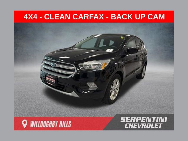 Used 2017 Ford Escape SE AWD/4WD image 1