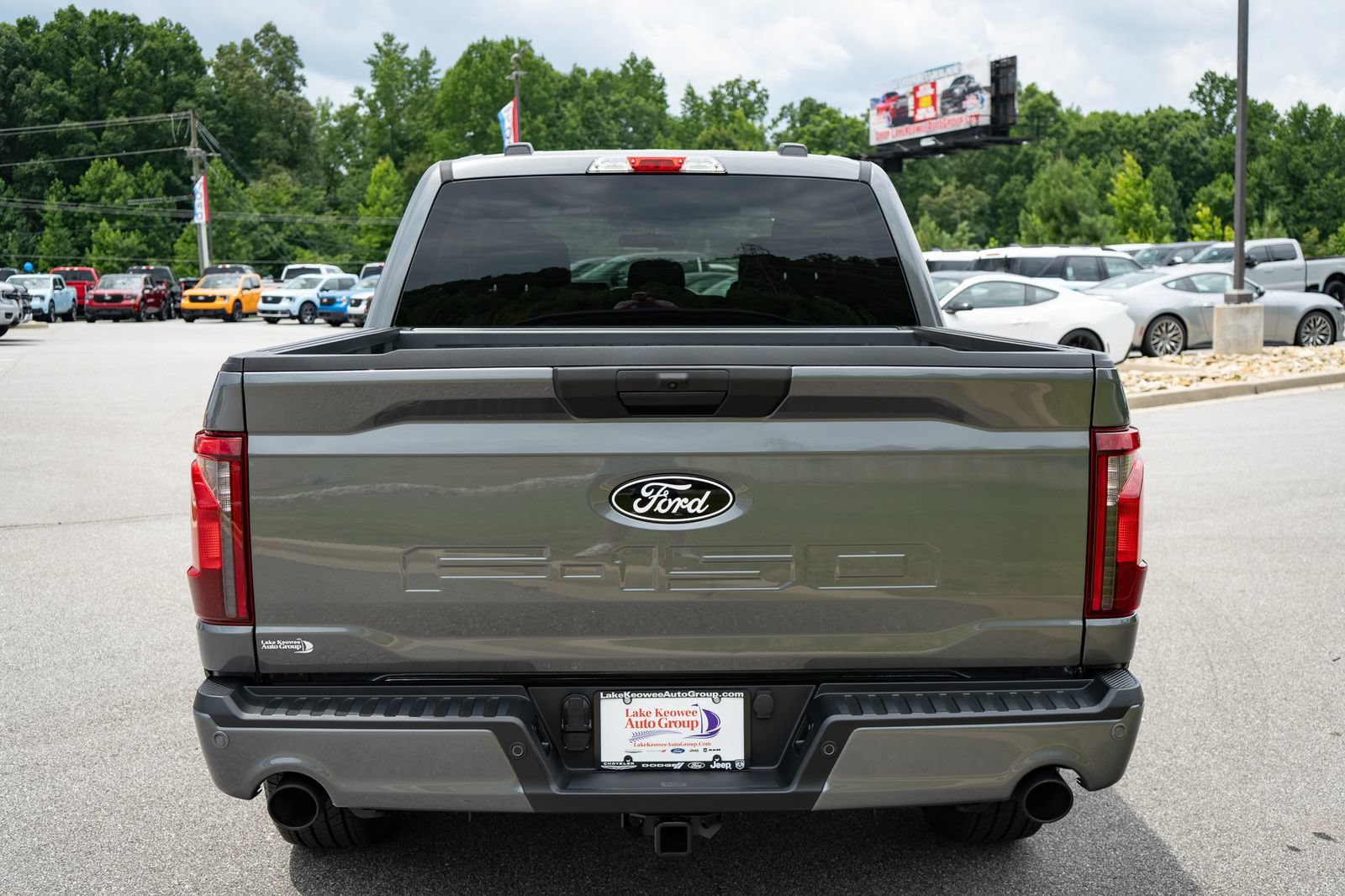 New 2026 Ford F150 STX w/ F-150 LOBO Package AWD/4WD image 8