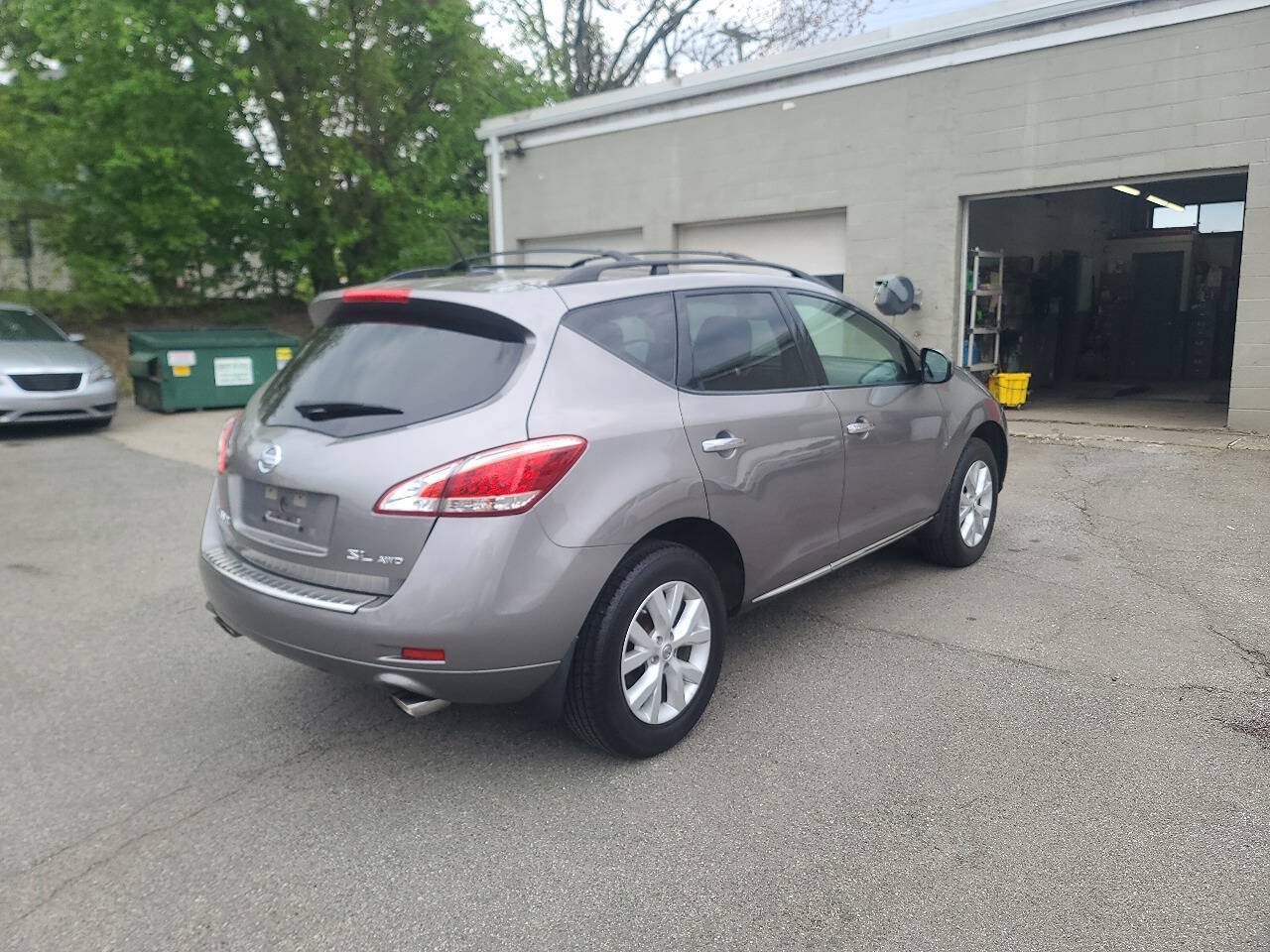 Used 2012 Nissan Murano SL AWD/4WD image 8