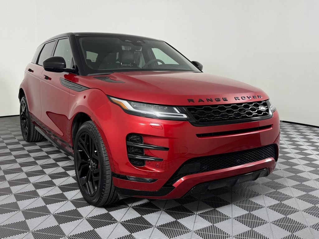 Used 2022 Land Rover Range Rover Evoque HST AWD/4WD image 1