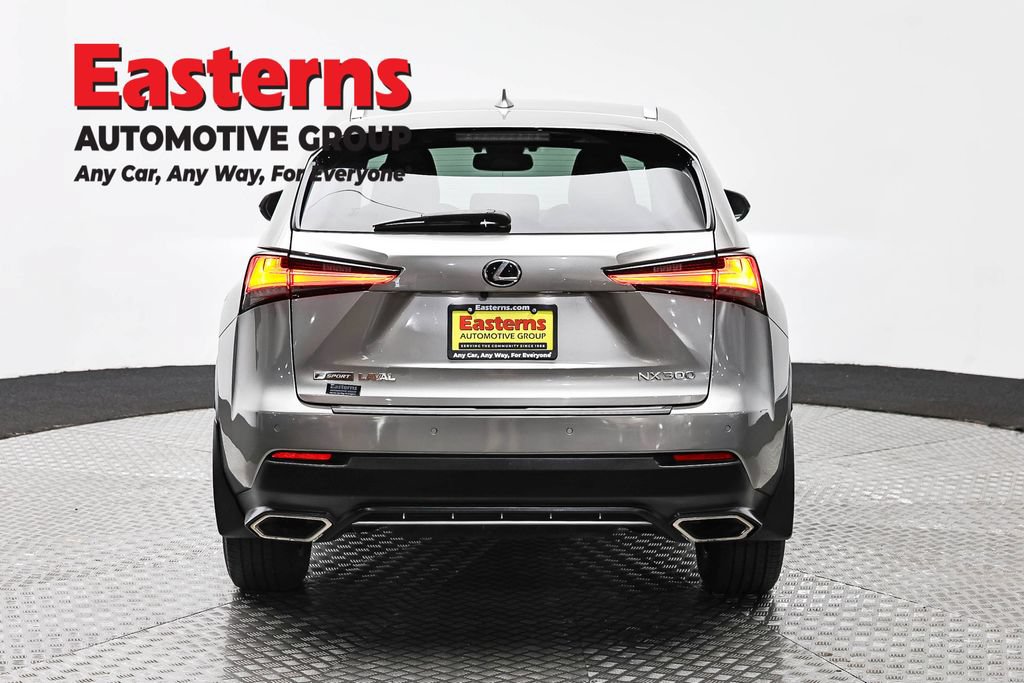Used 2018 Lexus NX 300 F Sport AWD/4WD image 6