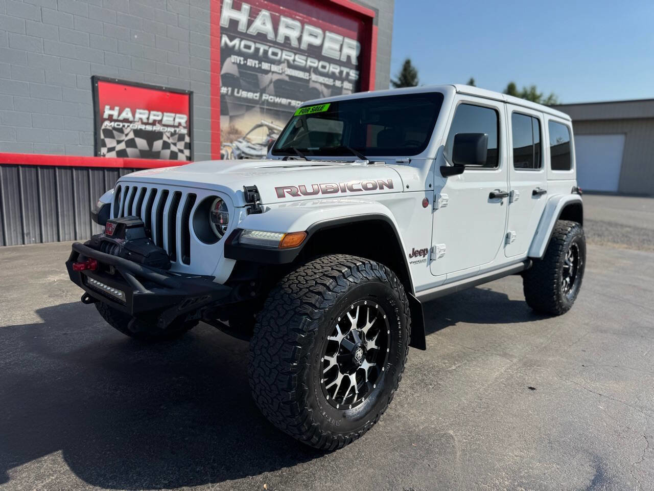 Used 2018 Jeep Wrangler Unlimited Rubicon image 7