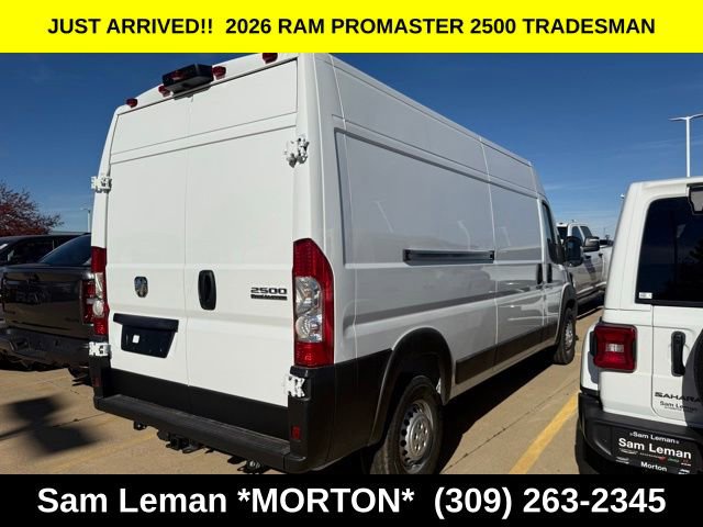 New 2026 RAM ProMaster 2500 w/ Convenience Group image 6