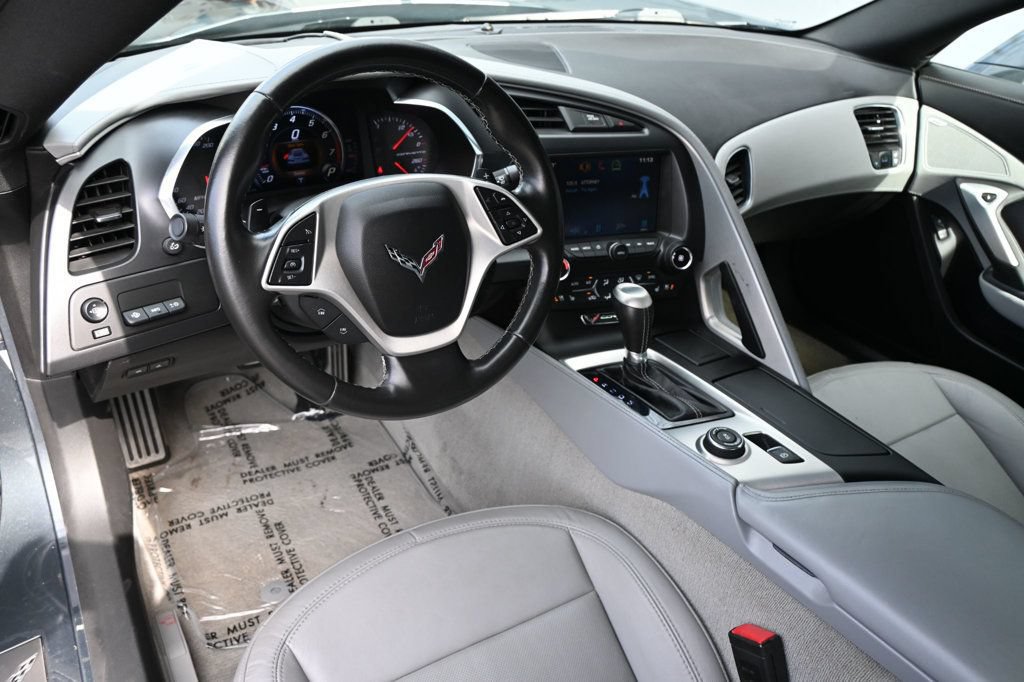 Used 2014 Chevrolet Corvette Stingray Coupe w/ 3LT Preferred Equipment Group RWD image 11