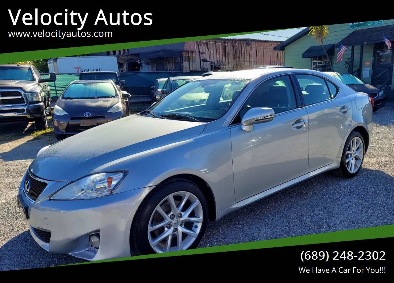 Used 2011 Lexus IS 250 IS 250 Sedan 4D w/ Luxury Plus Value Edition image 1
