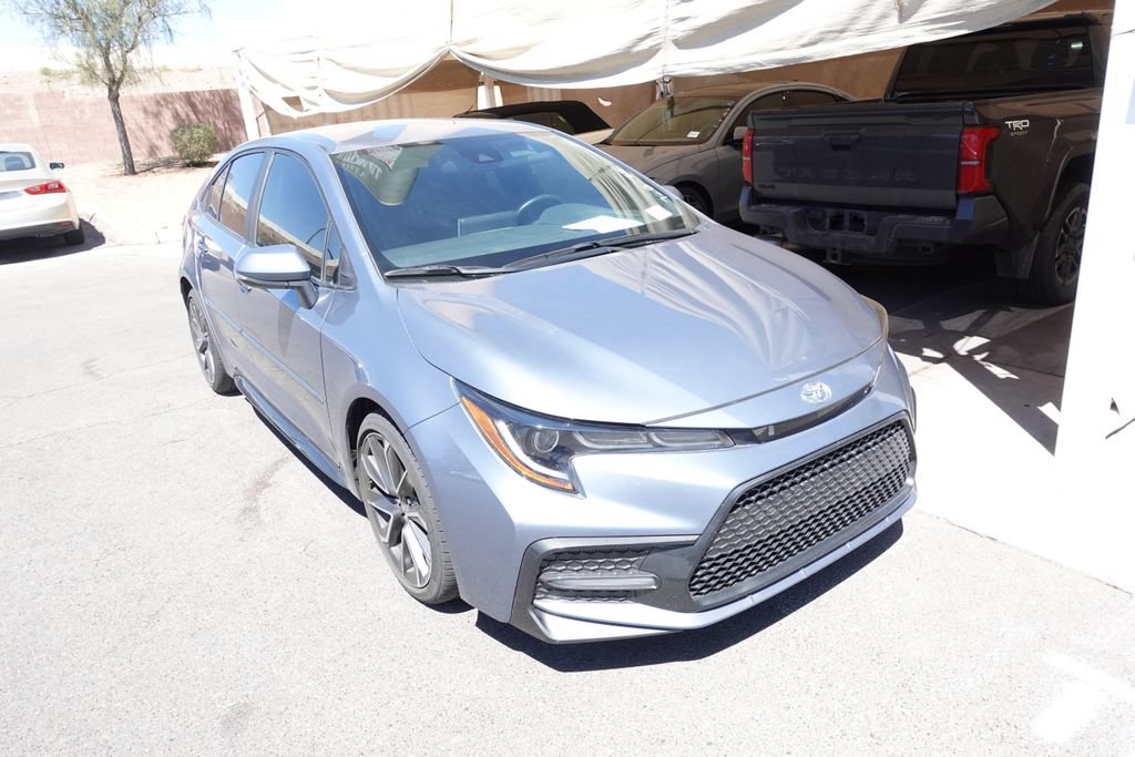 Certified 2020 Toyota Corolla SE w/ Body Protection Package FWD image 2