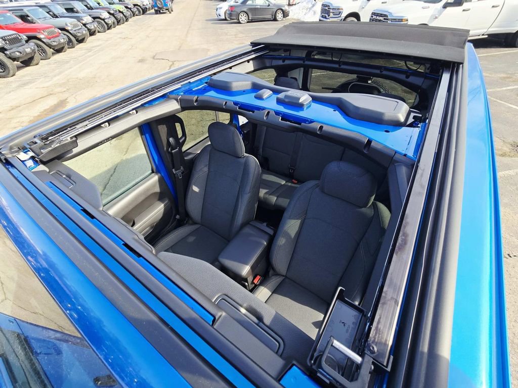 New 2026 Jeep Wrangler Sport S image 11