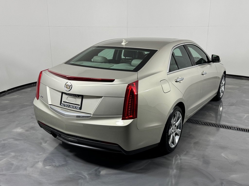 Used 2013 Cadillac ATS Luxury RWD image 5
