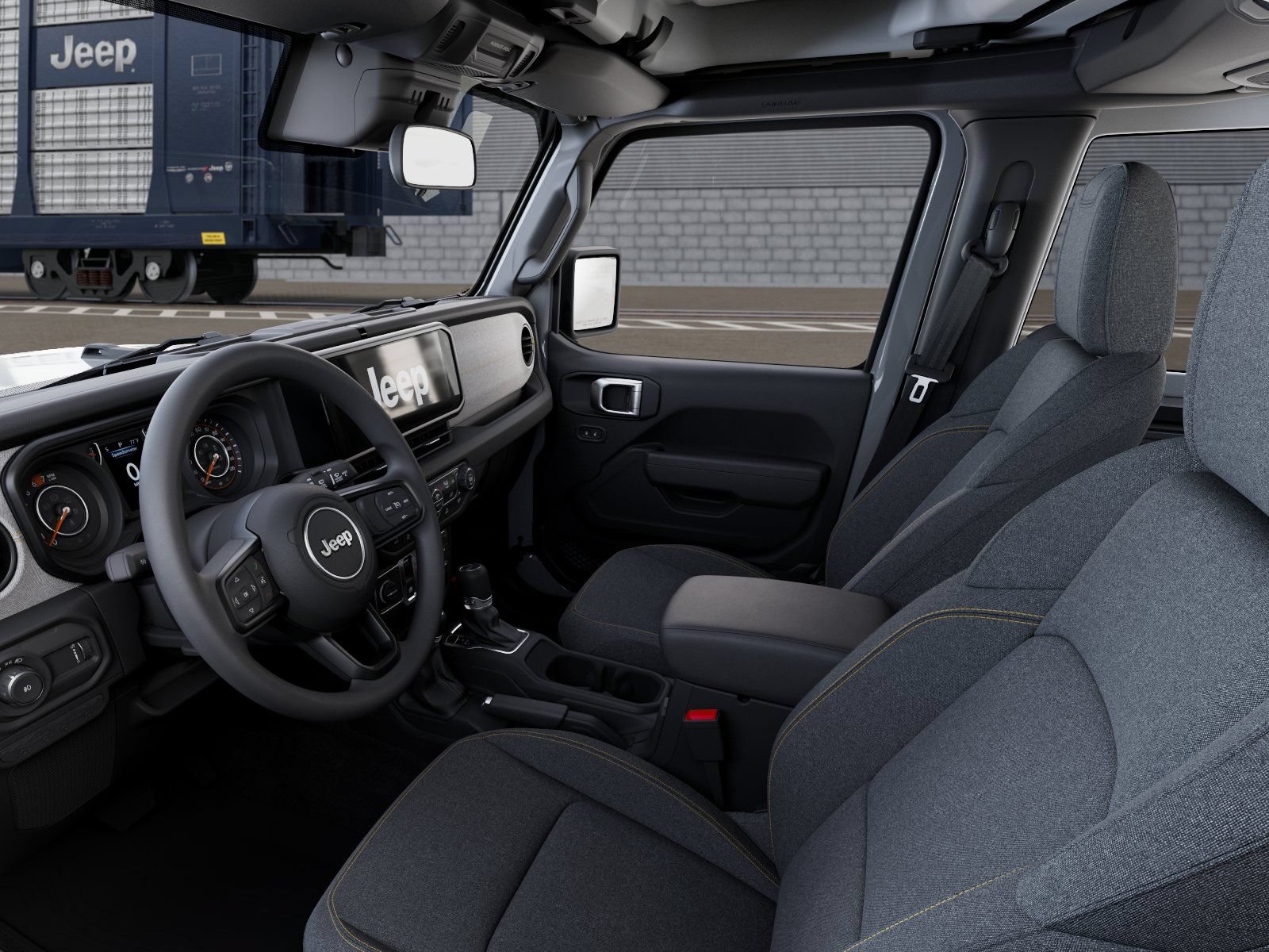 New 2026 Jeep Wrangler Sport AWD/4WD image 22