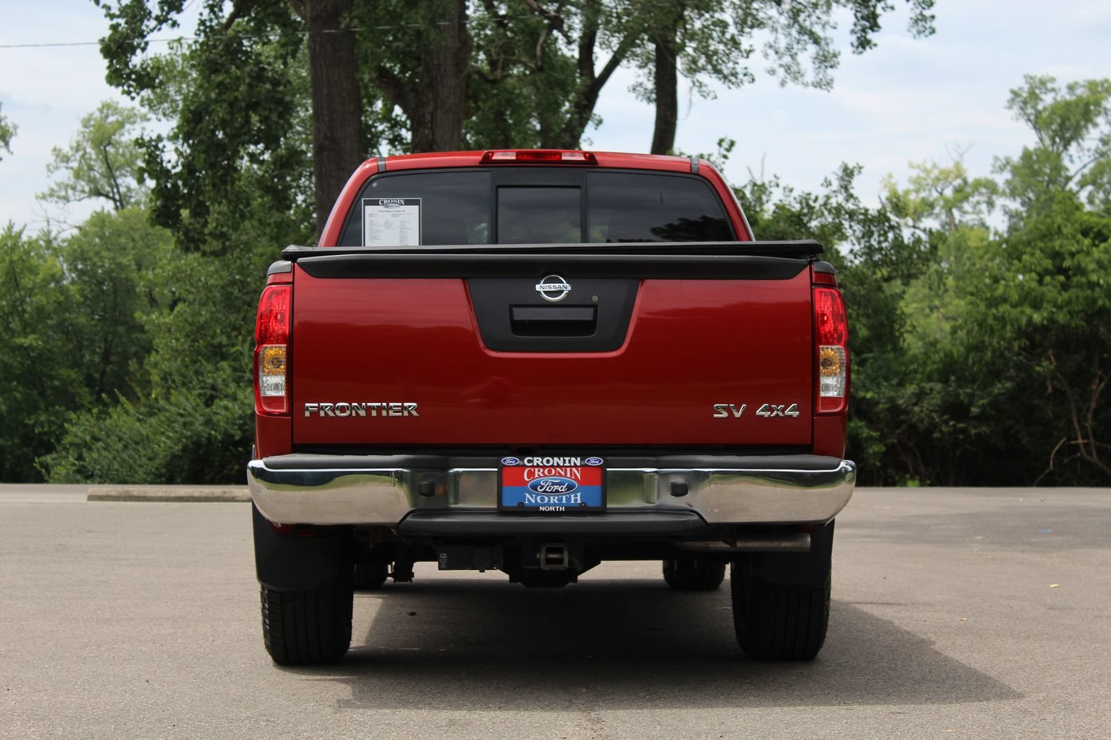Used 2018 Nissan Frontier SV AWD/4WD image 6