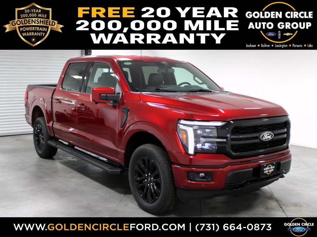 New 2026 Ford F150 Lariat w/ Equipment Group 502A High