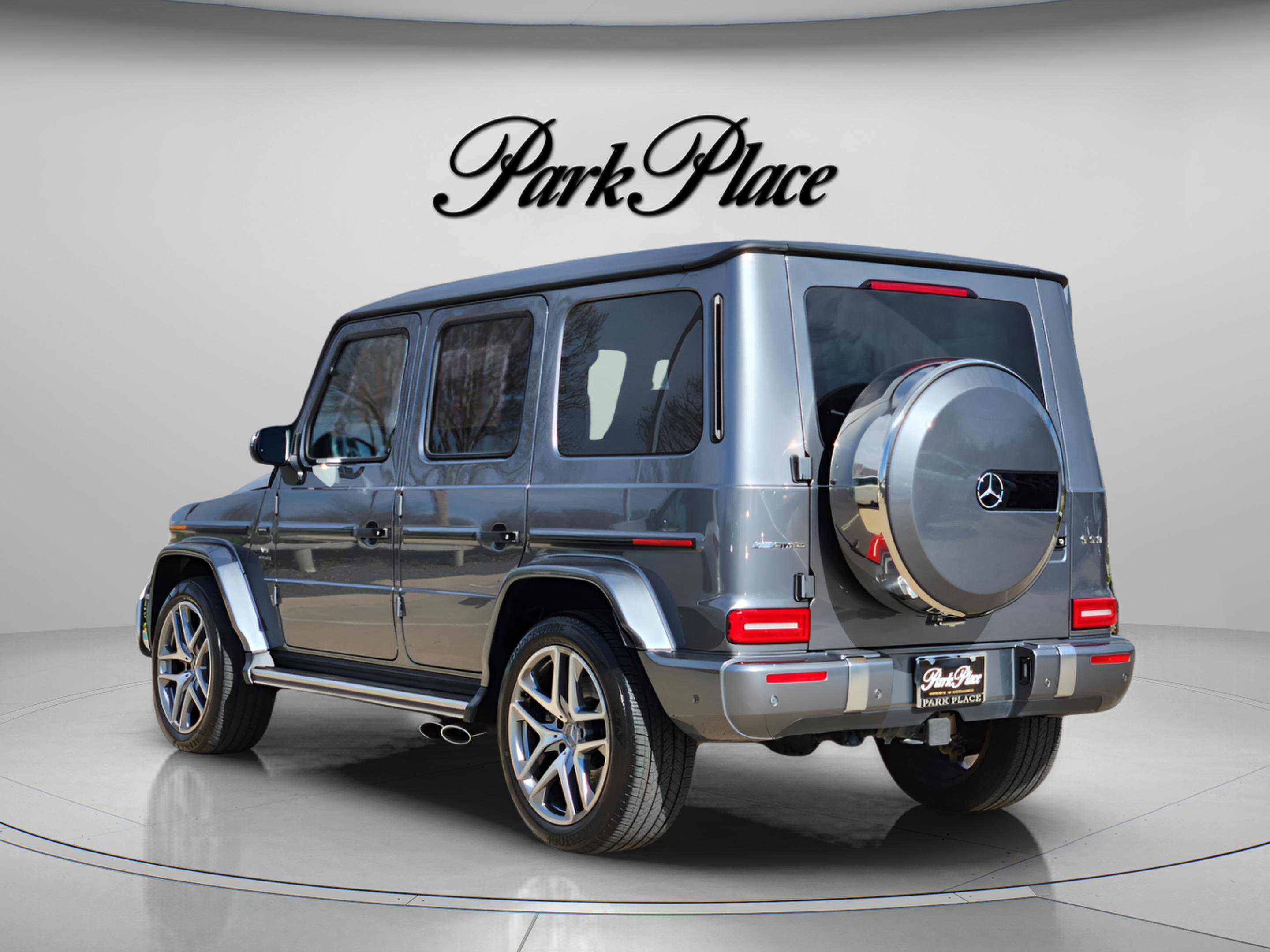 Certified 2024 Mercedes-Benz G 63 AMG 4MATIC image 3