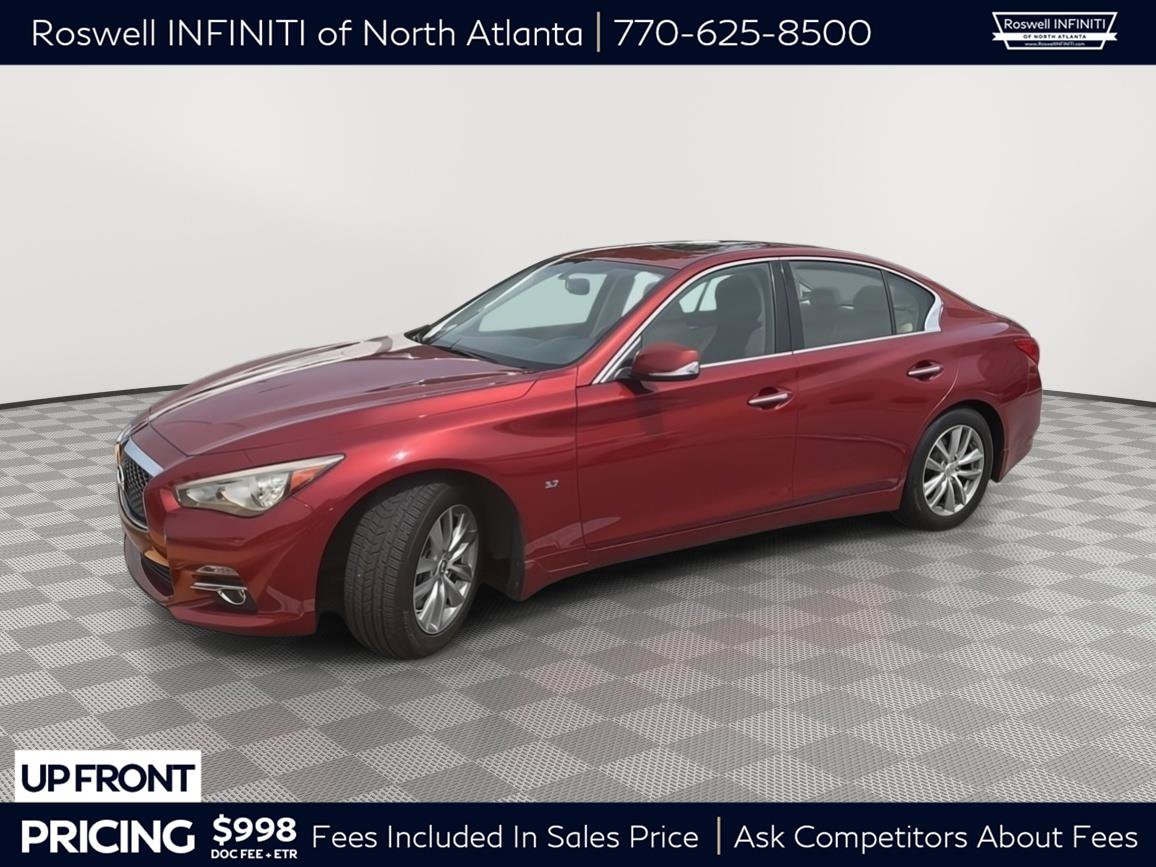 Used 2014 INFINITI Q50 Premium RWD image 1