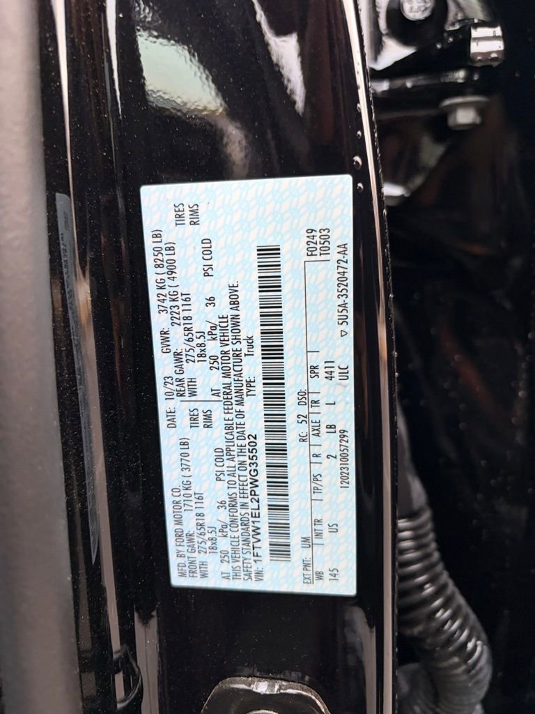 Certified 2023 Ford F150 Lightning XLT image 16