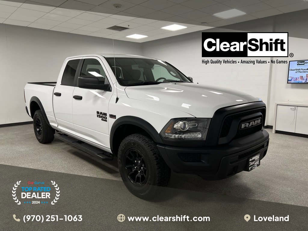 Used 2024 RAM 1500 Classic Warlock w/ Electronics Group