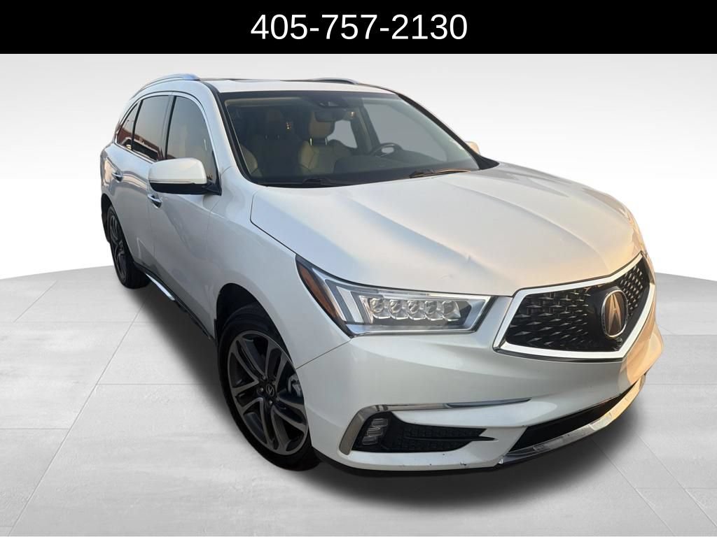 Used 2018 Acura MDX w/ Advance Package AWD/4WD video 2