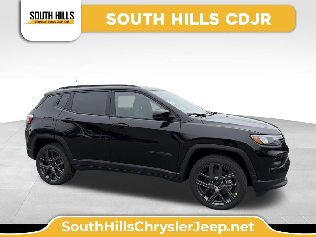 New 2026 Jeep Compass Limited w/ Sun, Sound & Navigation Group