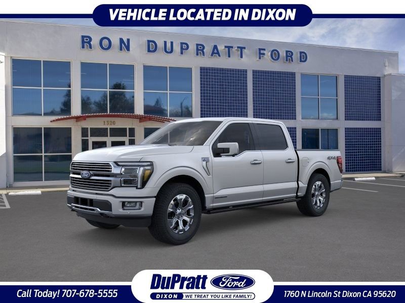 New 2026 Ford F150 Platinum w/ Equipment Group 702A High