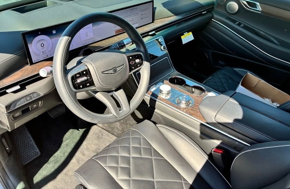 New 2026 Genesis GV80 3.5T Prestige image 8