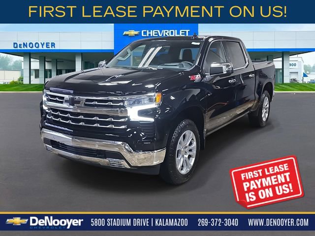 New 2026 Chevrolet Silverado 1500 LTZ w/ Technology Package image 1