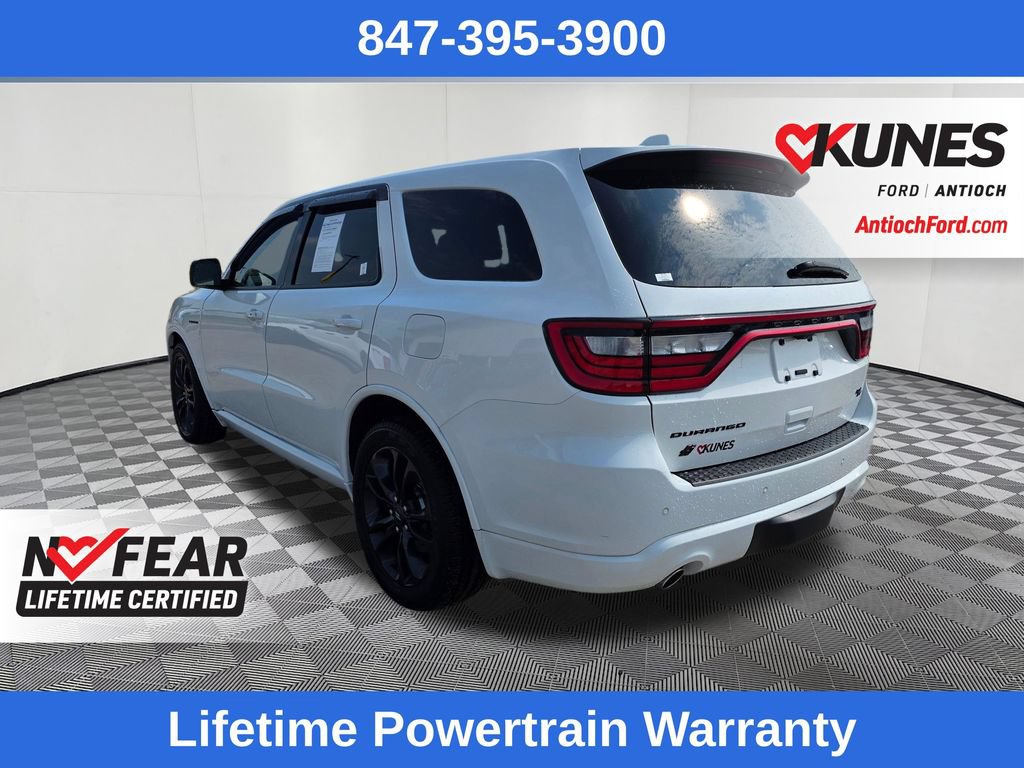 Used 2021 Dodge Durango R/T w/ SRT Interior Appearance Group AWD/4WD image 5