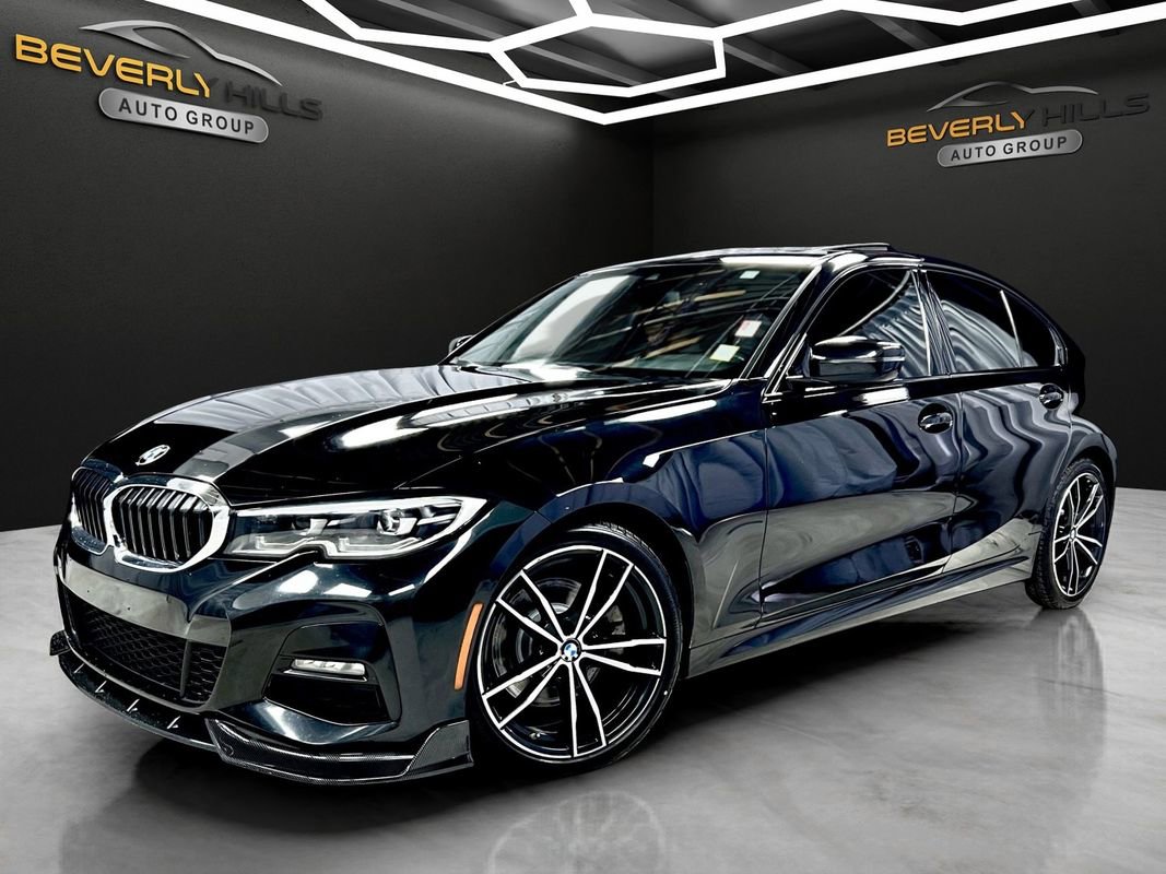 Used 2019 BMW 330i xDrive Msport Pkg w/ M Sport Package