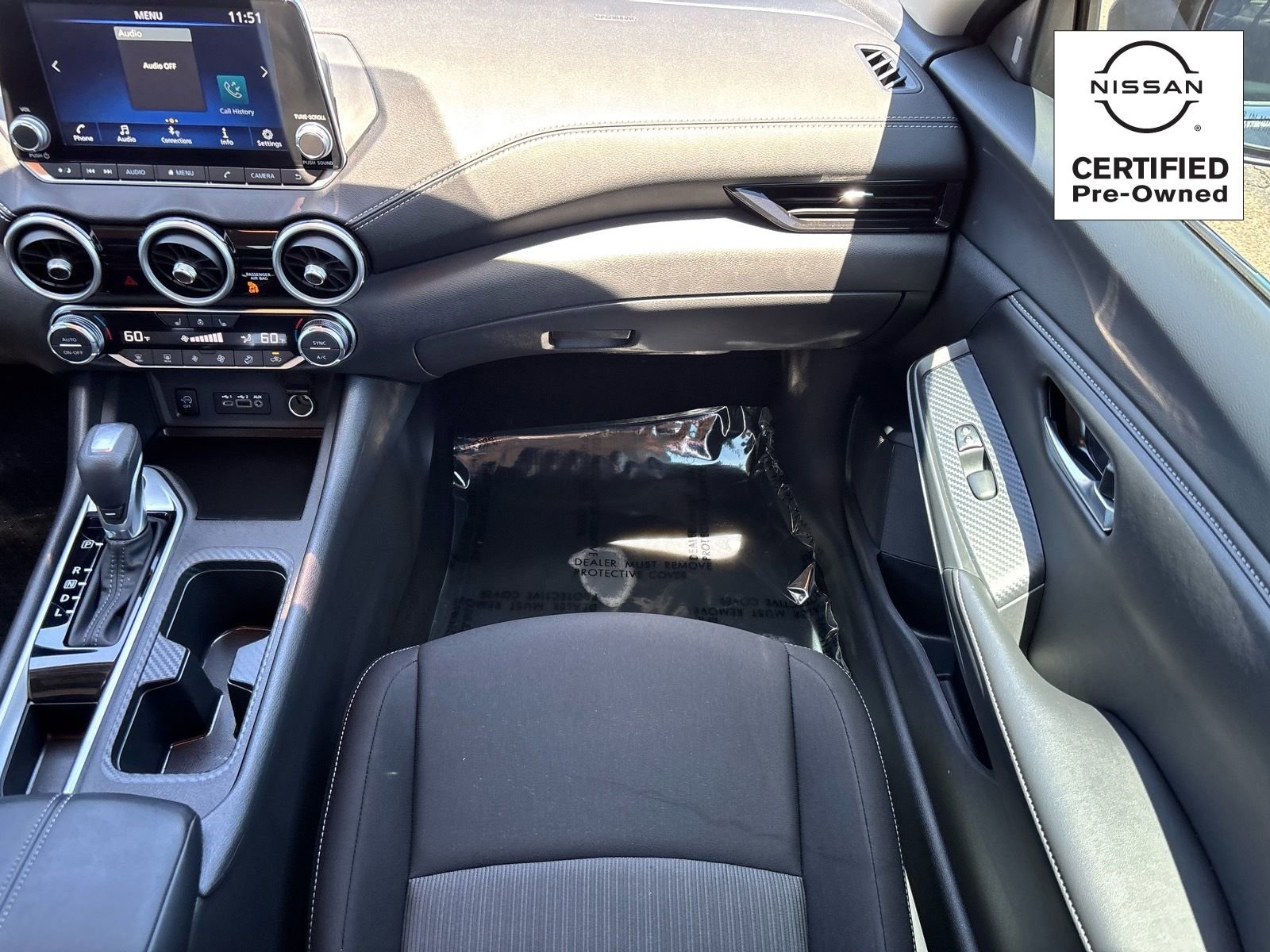 Certified 2025 Nissan Sentra SV w/ All-Weather Package FWD image 15