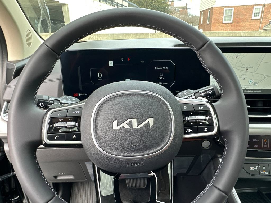 New 2026 Kia Carnival SX w/ SX Dark Edition Package FWD image 24