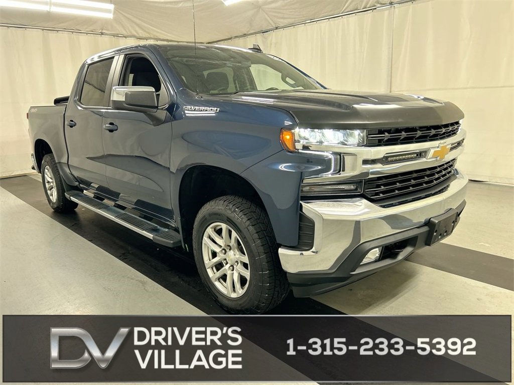 Used 2022 Chevrolet Silverado 1500 LT